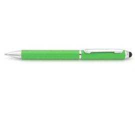 JUEGO BOLIGRAFO Y PORTAMINAS TOUCH VERDE