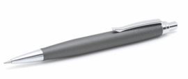 PORTAMINAS ROUND ANTRACITA METAL