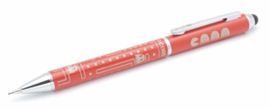 PORTAMINAS TOUCH COMECOCOS ROJO