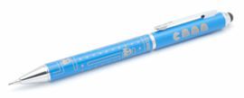 PORTAMINAS TOUCH COMECOCOS AZUL