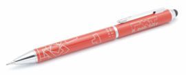 PORTAMINAS TOUCH BRICKS ROJO
