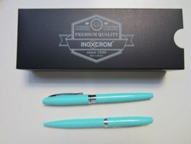 JUEGO BOLIGRAFO Y PLUMA PRIME VINTAGE BEIGE