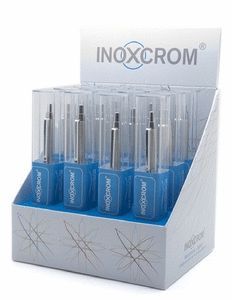 BOLIGRAFO INOXCROM SOUL NEGRO + CAJA