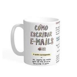 TAZA PEDRITA PARKER COMO ESCRIBIR EMAILS