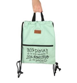MOCHILA DE CUERDAS DIOSA Y MONSTRUO