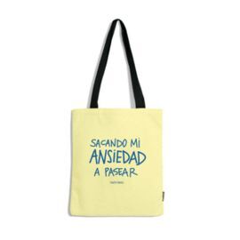 BOLSA DE TELA ANSIEDAD