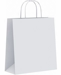 BOLSA CELULOSA M 27+12X37 BLANCO