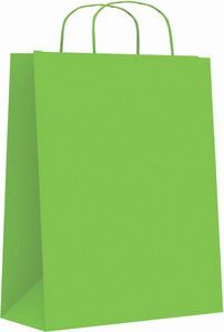 BOLSA CELULOSA S 24+10X32 PISTACHO