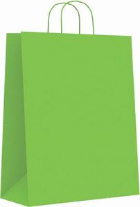 BOLSA CELULOSA L 32+14X40 PISTACHO