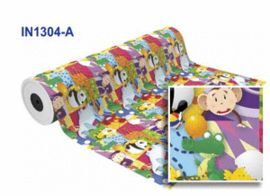 PAPEL REGALO BOBINA INFANTIL IN1304-A