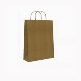 BOLSA KRAFT S 24+10X32 ORO