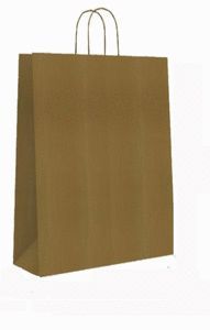 BOLSA KRAFT L 32+14X40 ORO