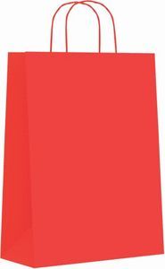 BOLSA CELULOSA M 27+12X37 ROJO