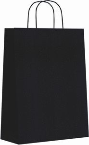 BOLSA CELULOSA M 27+12X37 NEGRO