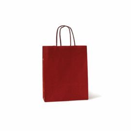BOLSA KRAFT XS 18+8X24 ROJO