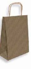 BOLSA KRAFT XS 18+8X24 NATURAL LISO