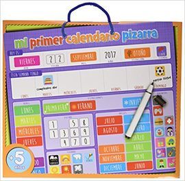 MI PRIMER CALENDARIO PIZARRA