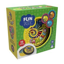 CARTAS REDONDAS FUNTASTIC - CAMALEON CON CAJA