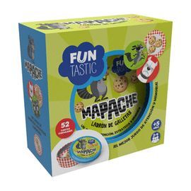 CARTAS REDONDAS FUNTASTIC - MAPACHE CON CAJA