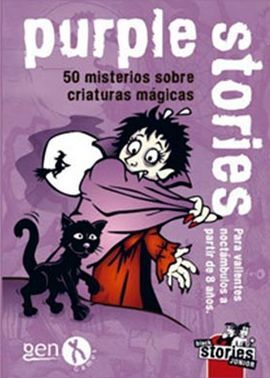 BLACK STORIES: PURPLE STORIES (JUEGO DE CARTAS)