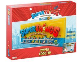 PUZZLE 3D SUPERTHINGS SUPER LOGO