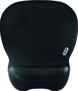 ALFOMBRILLA PIEL GEL GP 04 NEGRA