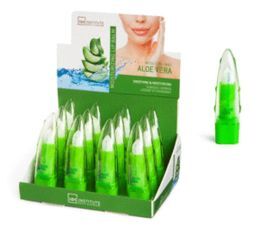EXPOSITOR 12 BALSAMO LABIAL ALOE VERA 4G IDC INSTI