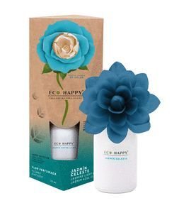 AMBIENTADOR FLOR PERFUMADA 75 ML AROMA JAZMIN CELE