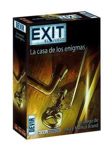 EXIT EL JUEGO LA CASA DE LOS ENIGMAS