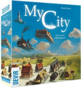 JUEGO DE MESA MY CITY