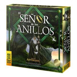 JUEGO DE MESA EL SEÑOR DE LOS ANILLOS ED. 20 ANIVE