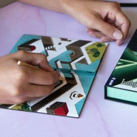 JUEGO DE MESA MAZESCAPE: LABYRINTHOS