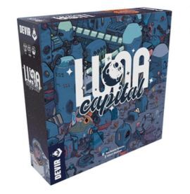 JUEGO DE MESA LUNA CAPITAL