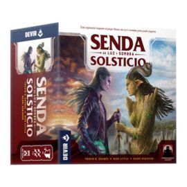 JUEGO DE MESA SENDA DE LUZ Y SOMBRA SOLSTICIO
