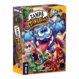 JUEGO DE MESA ZAMPA MONSTRUOS