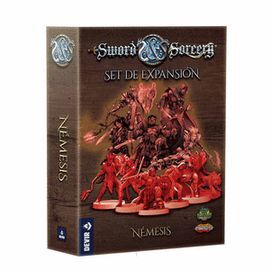 JUEGO DE MESA SWORD   SORCERY CRONICAS ANTIGUAS. N