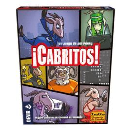JUEGO DE MESA ICABRITOS