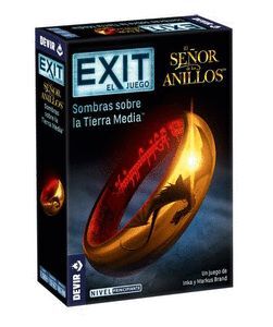 JUEGO DE MESA EXIT EL SEÑOR DE LOS ANILLOS
