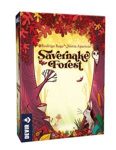 JUEGO DE MESA SAVERNAKE FOREST