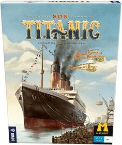 JUEGO DE MESA SOS TITANIC