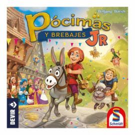 JUEGO DE MESA POCIMAS Y BREBAJES JUNIOR