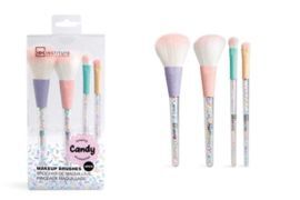 SET 4 PINCELES PARA MAQUILLAJE IDC INSTITUTE