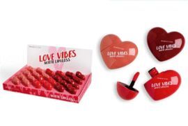 EXPOSITOR 24 BRILLO LABIAL TONOS MATE SURTIDOS