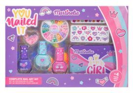 KIT UÑAS COMPLETO SUPERGIRL MARTINELIA