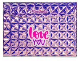 PALETA SOMBRAS DE OJOS SUPER GIRL MARTINELIA