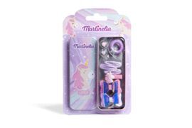 CAJA METALICA ACCESORIOS PARA EL PELO UNICORNIO MA