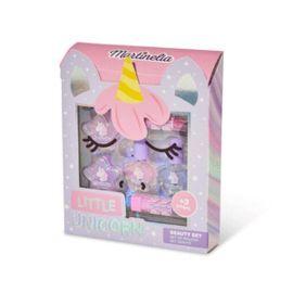 KIT DE MAQUILLAJE LITTLE UNICORNIO (6 PIEZAS)