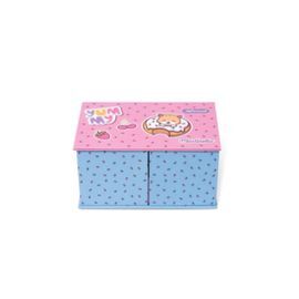 JOYERO DE CARTON YUMMY CINCO COMPARTIMENTOS