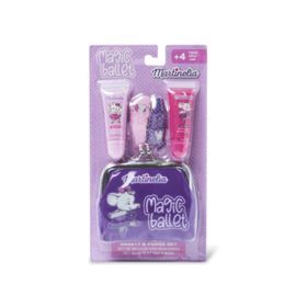 KIT CON MONEDERO MAGIC BALLET (5 PIEZAS)