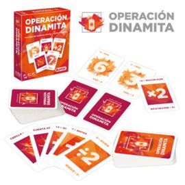 JUEGO LUDILO OPERACION DINAMITA